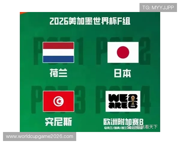2026年世界杯突尼斯对阵日本比赛详细Excel赛程表及赛事分析指南